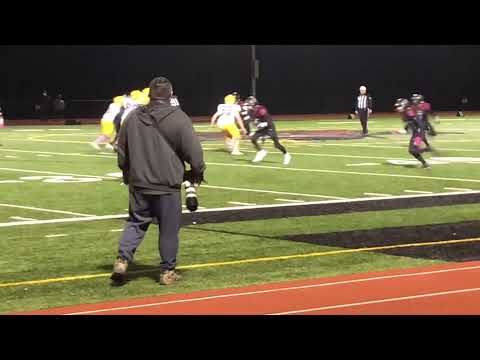 LUMMI HIGH SCHOOL 2021 Tucker Rawlins QB highlights.