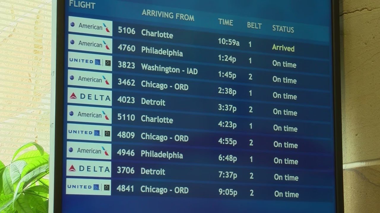 United Airlines Flight Schedule PDF