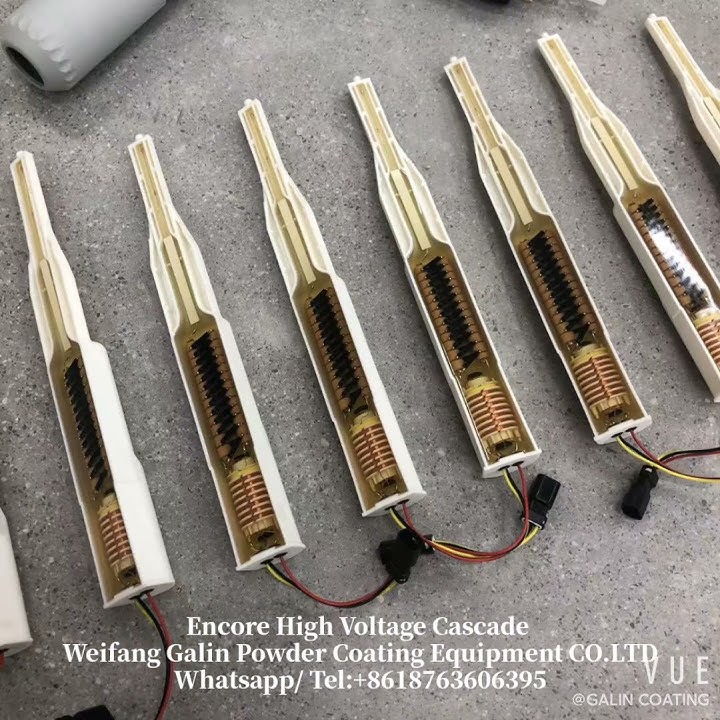 Nordson Encore High Voltage Cascade 1608280 Nagative Powder Supply