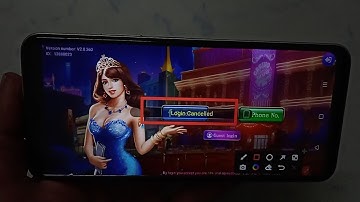 How to fix Login Cancelled problem solve in Casino Slots Real Money