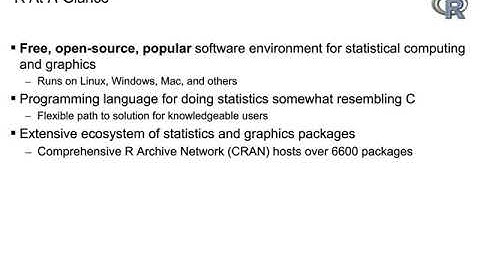 DSC Webinar Series: 7 Reasons to combine SPSS Statistics and R”