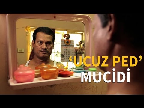 Hindistan'ın 'ucuz ped' mucidi