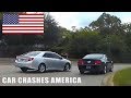 CAR CRASHES IN AMERICA | BAD DRIVERS USA #10 | NORTH AMERICAN DRIVING FAILS