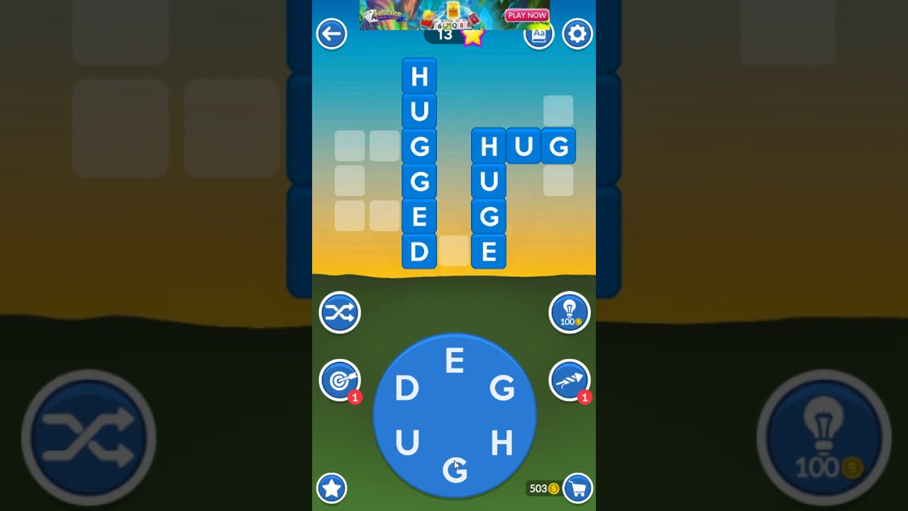 Word Toons level 107