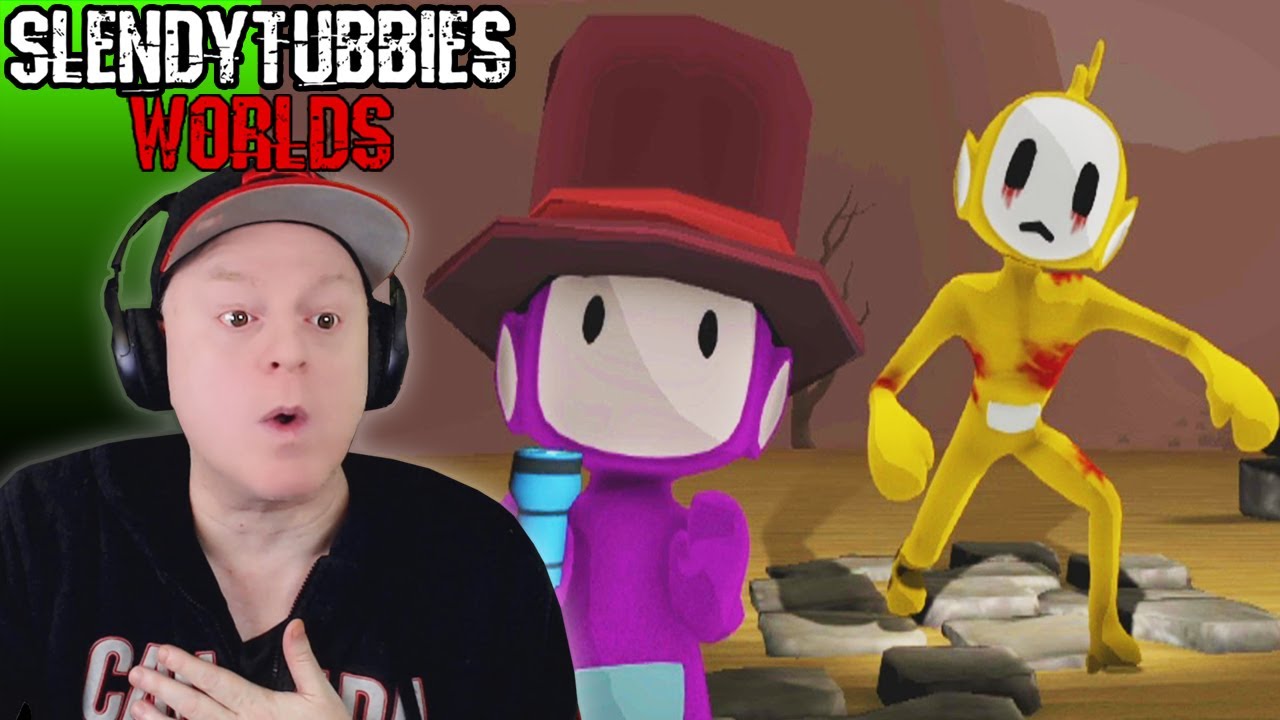 IT'S FINALLY HERE!! SLENDYTUBBIES WORLDS - HAT HUNTING { PART 1 } + SPECIAL  EVENTS 