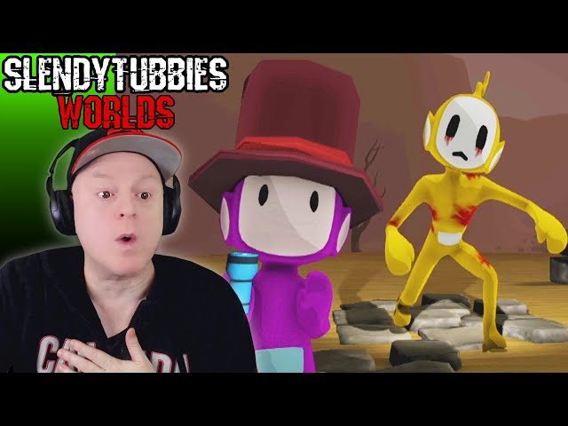 IT'S FINALLY HERE!! SLENDYTUBBIES WORLDS - HAT HUNTING { PART 1 } + SPECIAL  EVENTS 