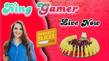 perfect slice game playing live 👍 02 #perfectslice #Gaming