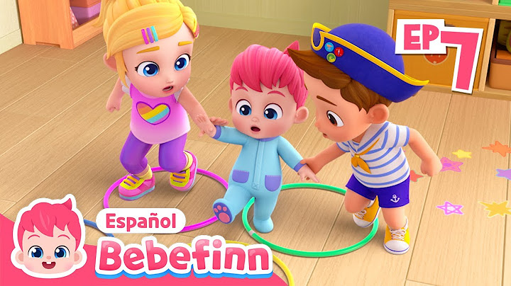 Bebefinn Aprende a Caminar | EP07 | Camina, Camina | Canciones Infantiles | Bebefinn en español
