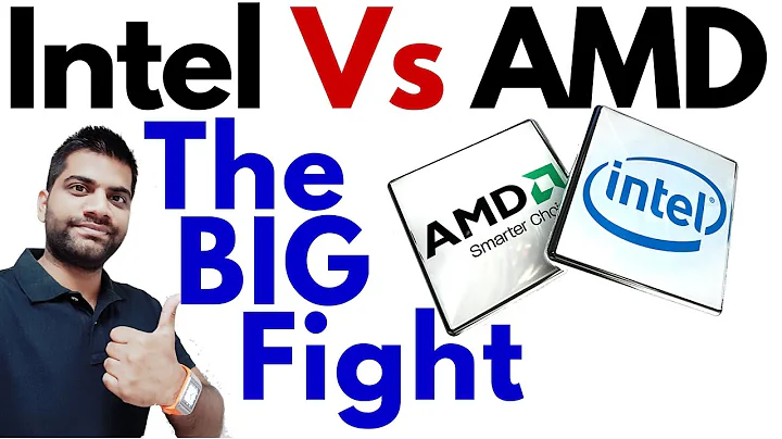 Intel Vs AMD Processors? Which One is better for you? | Comparison