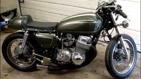 1978 Honda CB750K Cafe Racer Big Bore 836cc