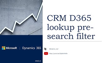 Microsoft Dynamics CRM D365 - JavaScript basic preSearch filter lookup