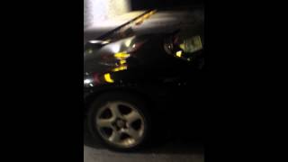destrou s 3000gt vr4 straight pipe exhaust sound