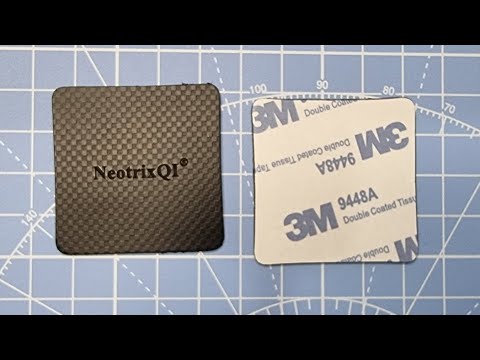Neotrix Qi Rubber Magnet Plate for Phone Compatible Wireless Charging ...