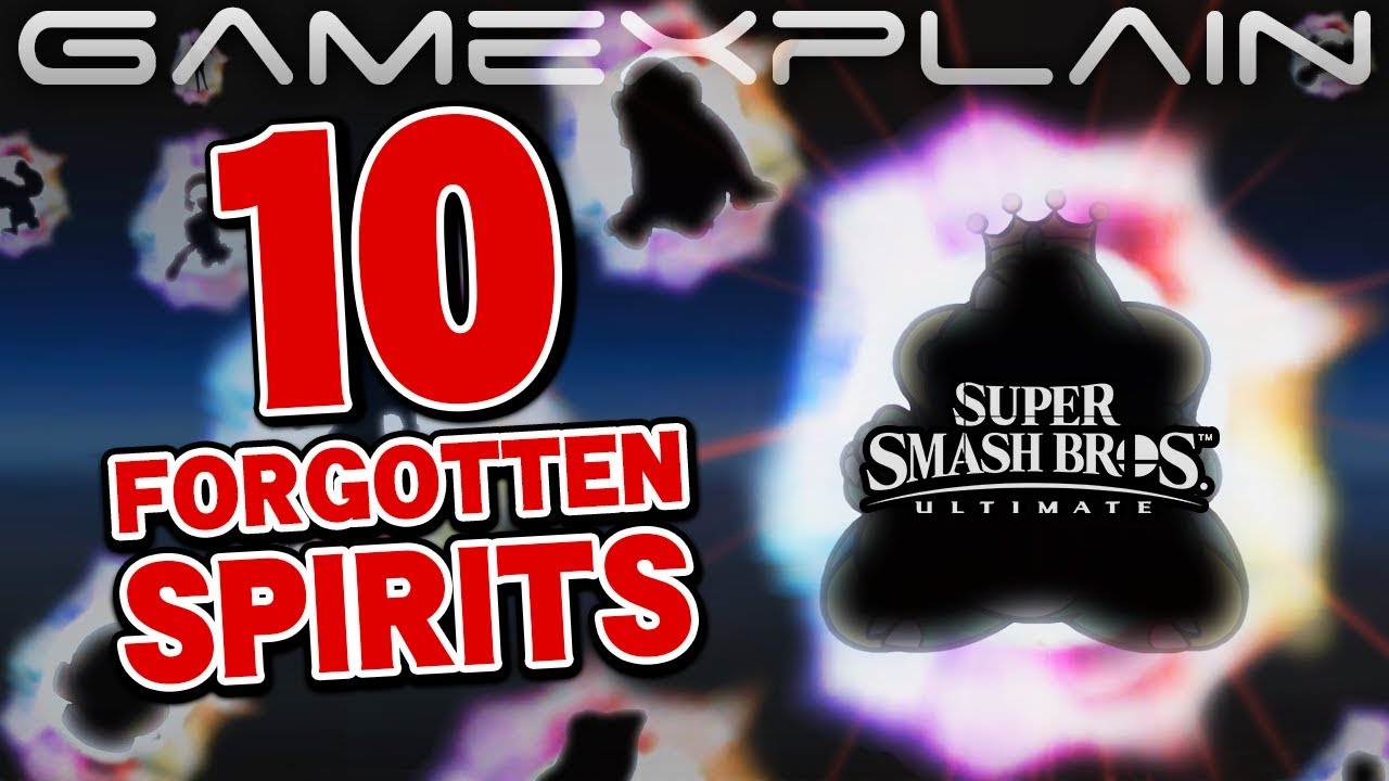 Top 10 Spirits of Forgotten Characters in Smash Bros. Ultimate footage of chernobyl