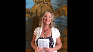 A Reading Of Her Poem Growing A Giant By Our Director Of Arts Education, Amanda Chiado.