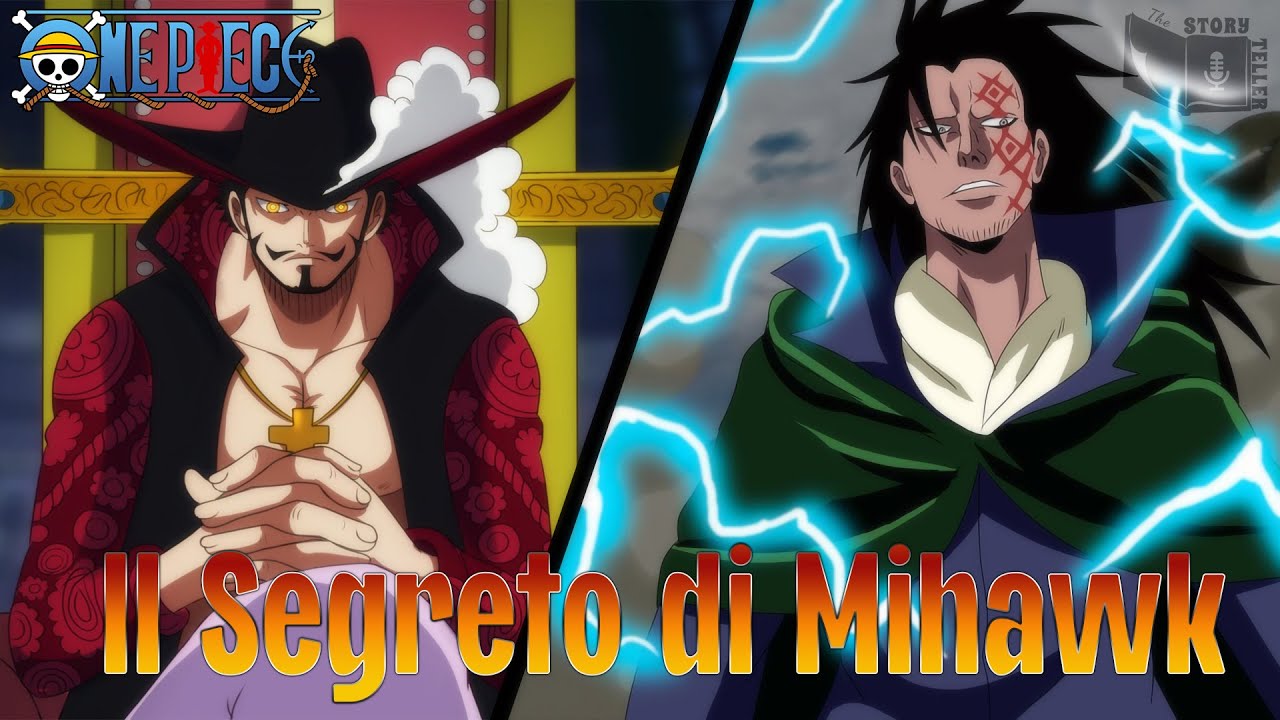 ONEPIECE - Mihawk è un membro segreto dell'Armata dei Rivoluzionari??