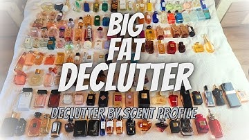 BIG FAT DECLUTTER PART 1 | My Fragrance Collection by Scent Profile