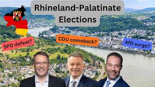 2026 Rhineland-Palatinate state election, results overview