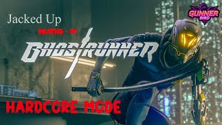 Ghostrunner Hardcore Mode - First Run - Jacked Up