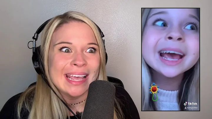 Reacting to my EMBARRASSING TikToks!