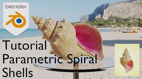 Tutorial #1 - Parametric Spiral Shells
