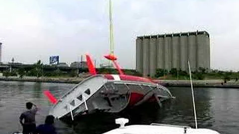 Spirit of Canada Rollover Test with Derek Hatfield