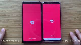 Huawei Nova 9 SE vs Xiaomi Redmi Note 10 Pro. Тест скорости работы.