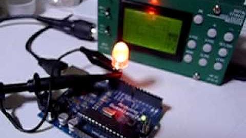 Arduino PWM DSO test