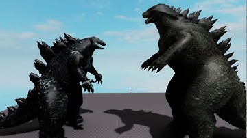 Roblox Godzilla event mesh is shitty