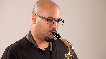 How to Slur Notes | Saxophone Lessons