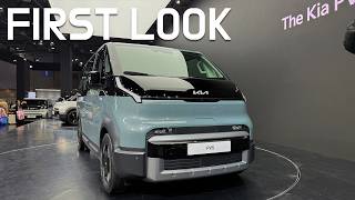 किआ PV5 का खुलासा! गहन वॉकअराउंड और पूर्ण इंटीरियर टूर | 2026 EV वैन की पहली झलक screenshot 2