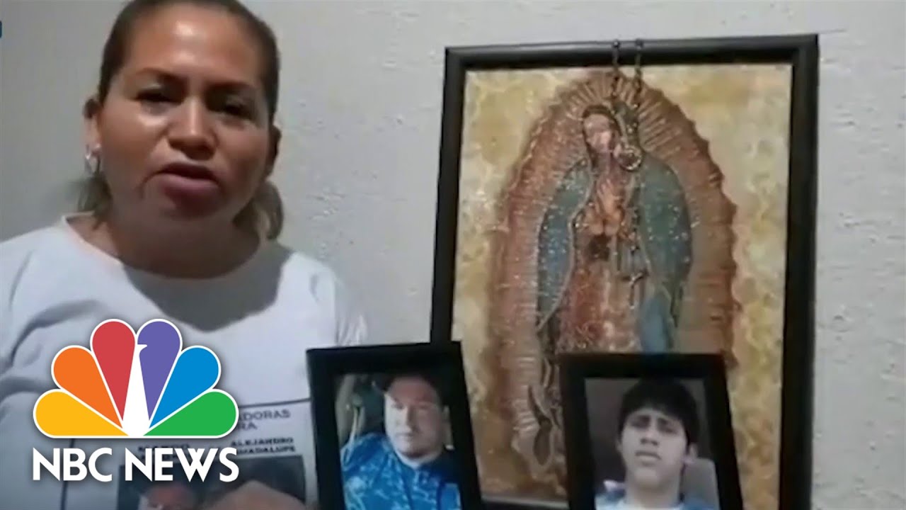 Mother In Mexico Pleas To Cartel Leaders To Stop Threats, Allow Search Of Missing Sons
