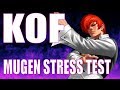 The King of Fighters - Mugen Testing | 119 characters - KOF OST