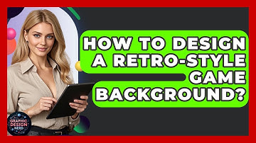 How To Design A Retro-Style Game Background? - Graphic Design Nerd