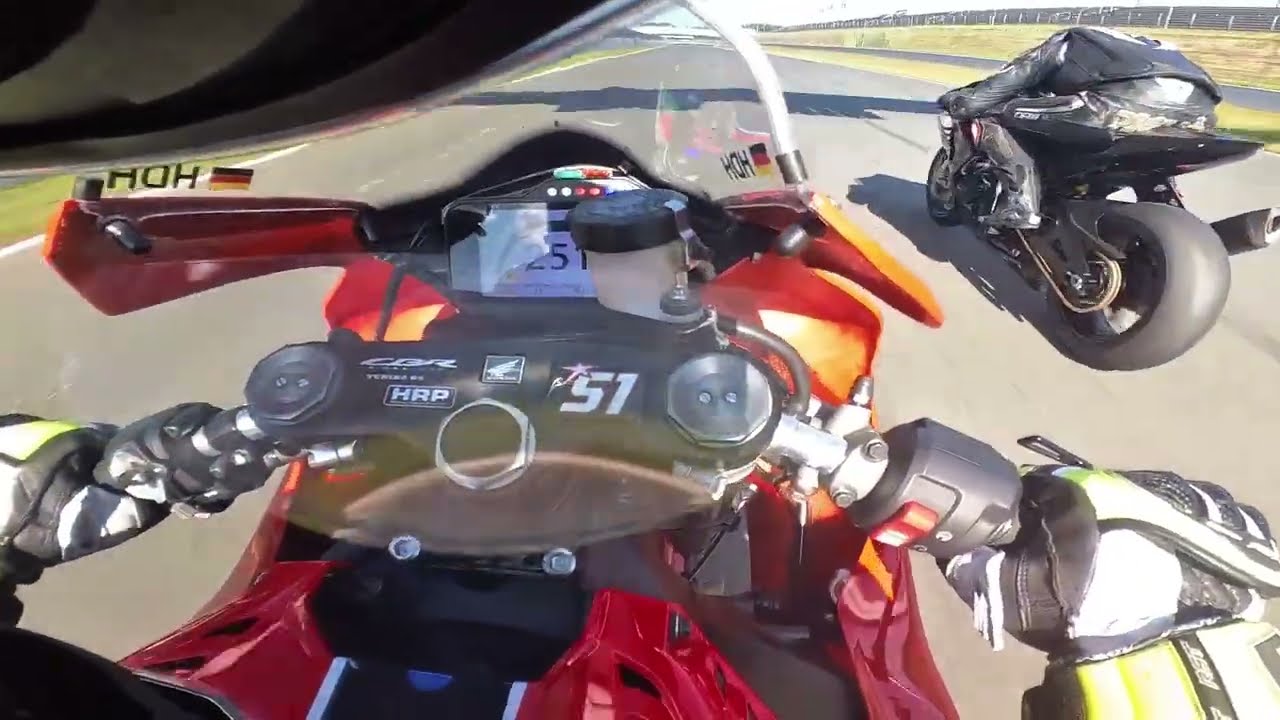 Oschersleben MotoMonster 24.05.25 Rote Gruppe CBR1000RR-R