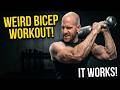 Biceps Get Bigger With These Weird Exercises