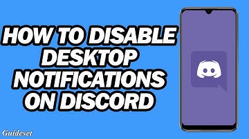 How to Disable Desktop Notifications on Discord | Step by Step
