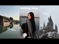 Beijing vlog  universal studios summer palace forbidden city fail pekin style hotpot etc