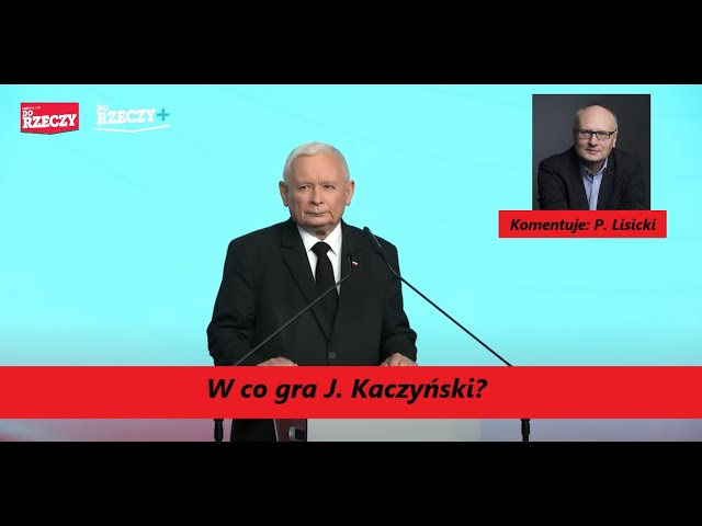 Miniatura: W co gra J. Kaczyński? Porażka Trumpa ws....