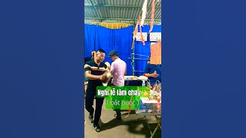 một trong các nghi lễ "chay" Sán Dìu #machaysandiu #05 #tuan_dao