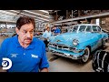 Martín Vaca revive un Chevrolet Bel Air 1953 | Mexicánicos | Discovery Latinoamérica