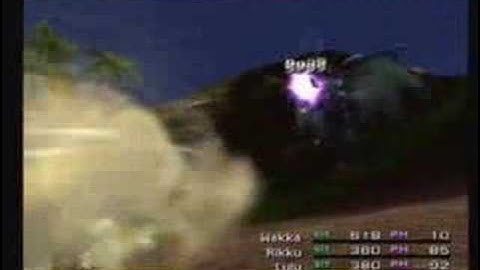 Final Fantasy X No Sphere Grid Dark Aeons - Dark Valefor