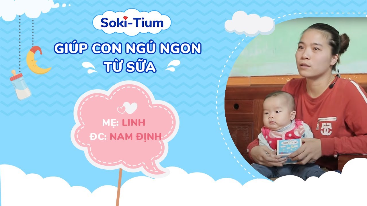 Trẻ sơ sinh ngủ hay vặn mình - Mẹ tham khảo ngay video này !!!