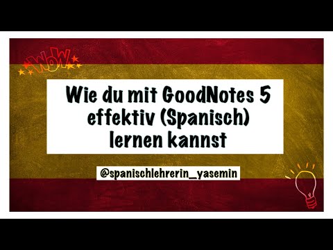 🤓 GoodNotes 5