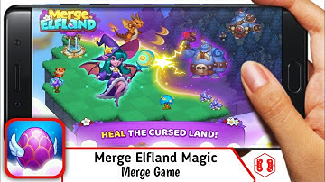 🔹MERGE ELFLAND MAGIC Merge Game - Gameplay (game ios & android) DroidGame id