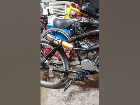 Motorized Bike Limitations - YouTube