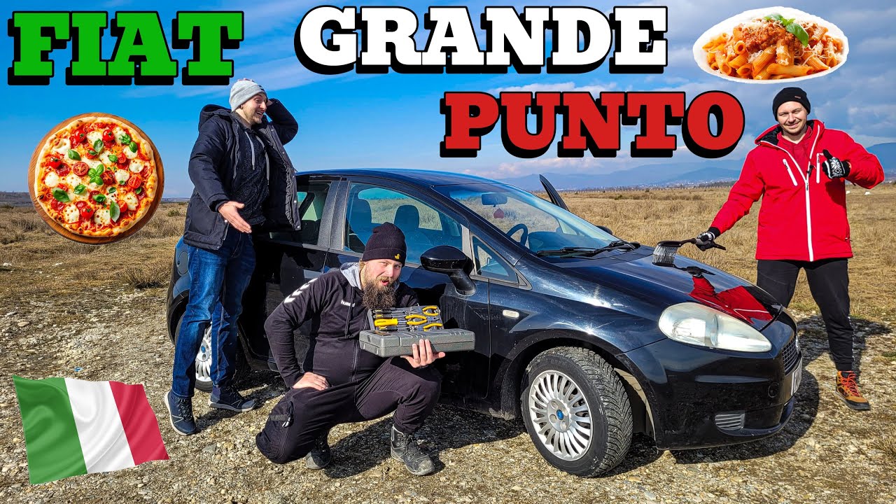 Fiat Grande Punto : Italienii Știu Face Paste, Pizza și Mașini!
