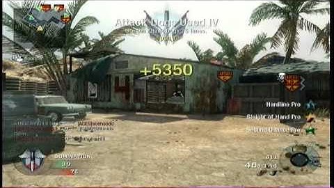 Black Ops Domination on Firing Range  62-6