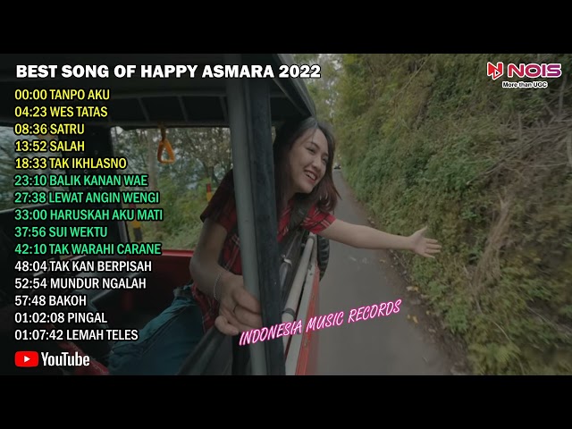 HAPPY ASMARA - TANPO AKU | FULL ALBUM TERBARU 2022 class=