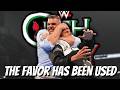Gunther Has Officially Used The Favor To Win The WWE Title...